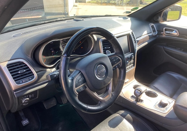 Jeep Grand Cherokee cena 109000 przebieg: 116900, rok produkcji 2015 z Wolsztyn małe 667